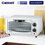 🔥Best Seller🔥 Cornell 9L Toaster Oven (1 Year Warranty) CTO-12HP / CTO-S10WH /CTO-S10BK