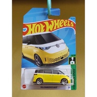 Hot Wheels Volkswagen / VW ID Buzz (Yellow)