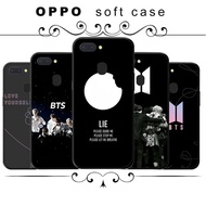 Soft Case Silikon Desain Logo Bts Untuk Oppo A15 A15S A5 A9 A8 A31 A32