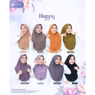 HAPPY Daffi Hijab jilbab daffi terbaru grosir jilbab murah hijab