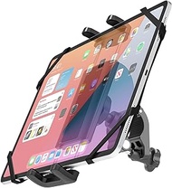 Charchendo Anti Shake Universal E-Bike Handlebar Tablet Mount with Anti Fall Strap, Motorcycle/Bike/