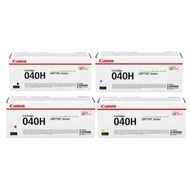Canon 040H Black/Cyan/Magenta/Yellow Toner Cartridge (Original)