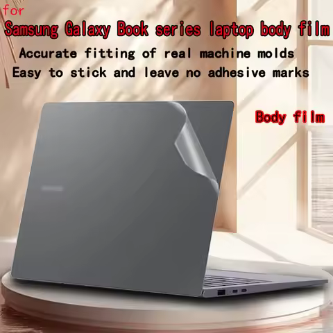 For Samsung Galaxy Book 5/4/3 Pro 360 Laptop Body Film Book5 Pro Shell Skin Film 14/15.6/16 inch Com