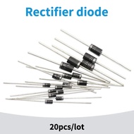 20Pcs 1N5404 1N5408 SB560 SR5100 HER302 RU4A HER308 FR307 10A10 6A10 Diode Shottky Rectifier Diode K