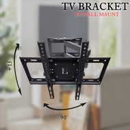 Tv Bracket Full Motion Adjustable 26''-52'' Inch Single Arm Swivel Wall Mount TV Bracket/TV Wall mou