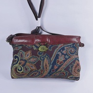 Vintage ETIENNE AIGNER Shoulder Sling Bag Preloved Original