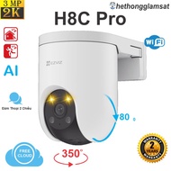 Camera EZVIZ H8C Pro 3MP 4MP H8C Pro 5MP - Wifi Ngoài Trời Xoay 360 độ - Bảo Hành 24 Tháng