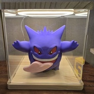 Gengar 3D Printed Figurine with LED Acrylic Lightbox Pokémon Ghost-Type Desk lamp