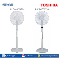 Toshiba AC/DC 16" Stand Fan with Timer and Remote (F-LSA10(W)SG / F-LSD10(W)SG)