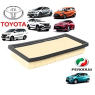 VIOS SIENTA AVANZA ALTIS RUSH NEW MYVI AIR FILTER