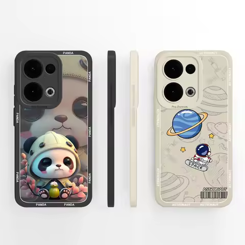 Case For Oppo Reno 13 Pro Reno13 5G Cute Flower Camera Protection Silicone Back Cover For Oppo Reno1