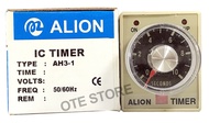 ALION AH3-1 Delay On Timer Relay 10S 30S 60S AC110V