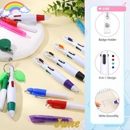 JUNE1 Nurse Badge Set, Portable Lanyard Nurse Pen Pack, Keychain Retractable Nurse Badge Clip
