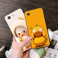 Case for oppo f1S / oppo f3 / oppo f3 lite / oppo f3 plus with cute duck print