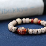 星月菩提子 琉璃桶珠 菩提子手鍊 星月手環 星月菩提手創 工藝品