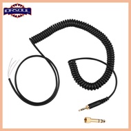 iorsoul1 Spring Cable Cord Wire Plug for DT 770 770Pro 990 990Pro Headphone