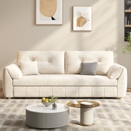 Sofa Bed Technology Flannel Sofa Bed Household Foldable Sofa Bed