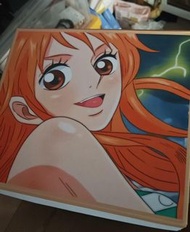 全新 ssR 草帽團小雕像共鳴 娜美 海賊王wcf gk