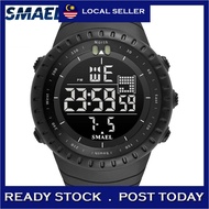 [Official Warranty] Smael 1237 Sport Watch 50M Waterproof Original Sports Men Women Watch Jam Tangan