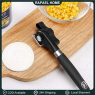 Safe Cut Can Opener, Smooth Edge Can Opener handheld, Food Grade Stainless Steel Cutting Can Opener