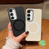 Magnetic Imitation Leather Phone Case For Realme Note 60 50 P1 GT Master Q5i U1 7 7i Global 6 5 6i 6