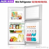 AUX Small fridge Refrigerator Household Dormitory Rental Use Freezer Refrigeration Energy Saving Pow