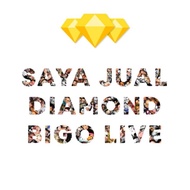 Saya jual diomond bigo uc diamond