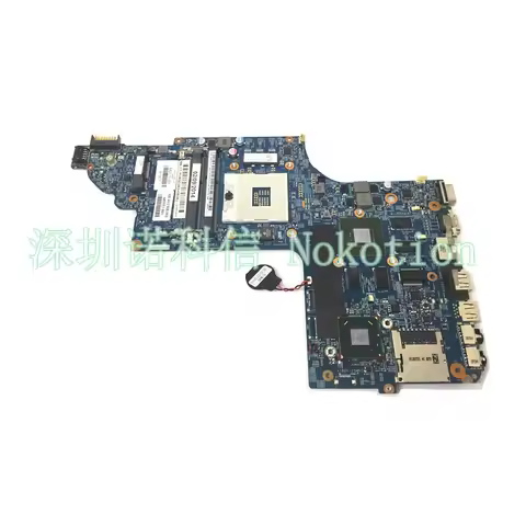 NOKOTION 682168-001 682170-001 682171-001 Laptop motherboard for HP PAVILION DV6-7000 Main board HM7
