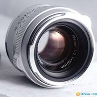 Contarex Zeiss Planar 50mm F2 + M-Mou...