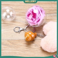 [HellerySG] 10x Clear Plastic Christmas Balls Baubles Sphere Fillable Party Ornament DIY