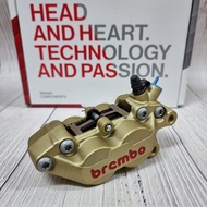 ORIGINAL BREMBO CALIPER P4 GOLD 100% MADE IN ITALY