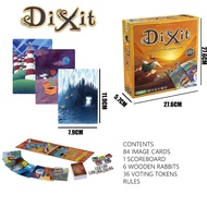 ☬เกมการ์ด Dixit Stella Universe ดิ้กซิท ทายรูปภาพจากคำใบ้ สินค้าพร้อมส่ง♟