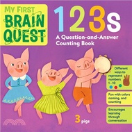 42789.My First Brain Quest 123s: A Question-and Answer Counting Book