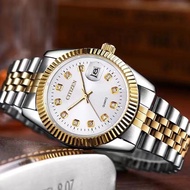 【100% Original】۩◎✆Relo Citizen stainless steel waterproof fashion watch for men’s women’s with date