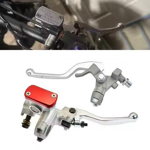 7/8 22mm Motorcycle Hydraulic Brake Master Cylinder Lever Clutch Lever For Honda CRF 250R 450R 250RX