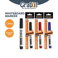 GRABBIT Whiteboard Marker Pen 1.9mm [1pc] Marker Papan Putih GRAB-MK-WB