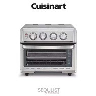 ·[Cuisinart] Air Fryer Oven Toaster TOA-70KR 17L: หม้อทอดไร้น้ำมันขนาด 17 ลิตร As the Picture One