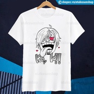 One Piece Sanji Pirate Island T-shirt - S2CODE02