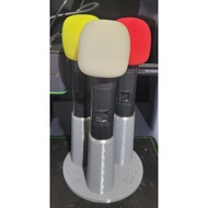 Wireless Microphone Stand 4 Mic Holder