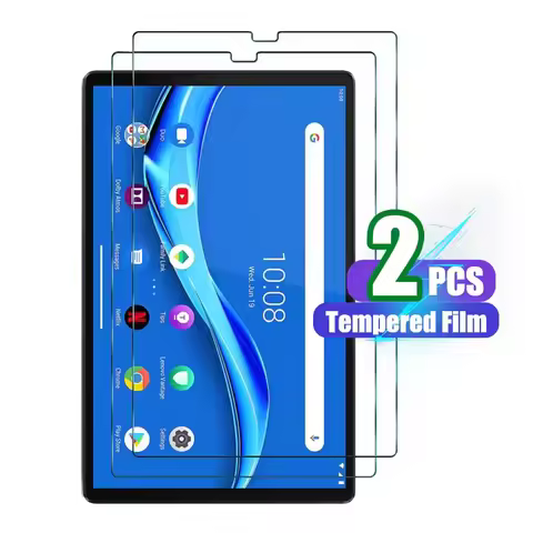 2PCS 9H Tempered Glass Tablet Screen Protector For Lenovo Tab M10 Plus FHD 10.3 Inch TB-X606F X606X 