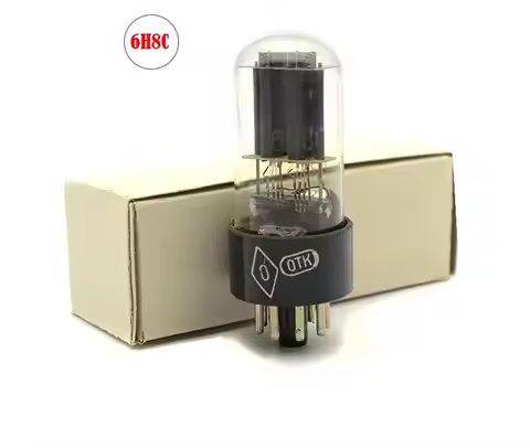 Brand New Original Soviet 6H8C Electronic tube Can replace 6N8P/6SN7 Electronic tube vacuum valve Au