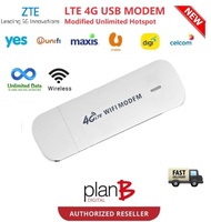 Unlimited USB 4G MODEM modified Router Hotspot unlimited Data 4G LTE WIFI For Malaysia All Telco