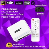 VBOX TV Box 8K Android Player