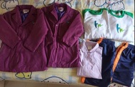 漢華小學校服