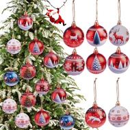 Laser Engraved Wooden Bauble Christmas Decoration