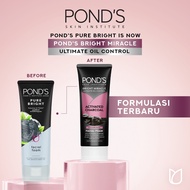 Pond's / Ponds Bright Miracle Ultimate Oil Control Facial Foam - Face Wash - Cleanser - Facial Soap 