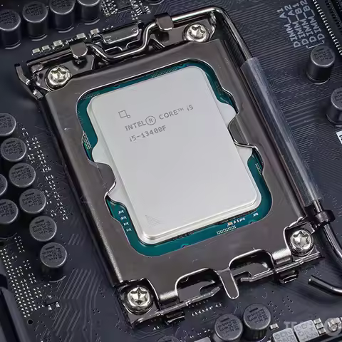 Intel Core i5-13400F Desktop Processor 10 cores (6 P-cores + 4 E-cores) 20MB Cache, up to 4.6 GHz Tr