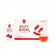 DONGWOODANG - 天然韓國五味子汁 120毫升 x 10包 【增量裝】(此日期前最佳：2024年6月7日)