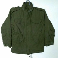 HIJAU Classic Korean Army Field Jacket 80's - green PDL Jacket