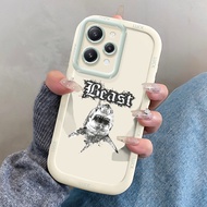 Case For Xiaomi Redmi 12 5G 12C 11A Note 12R 5G POCO M6 Pro 5G C55 Eagle Shark Phone Shockproof Anti